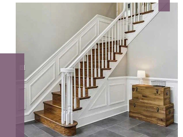 Лестницы для коттеджа в Вичуге от 126988 руб.  | ПРОЛЁТ-Вчг