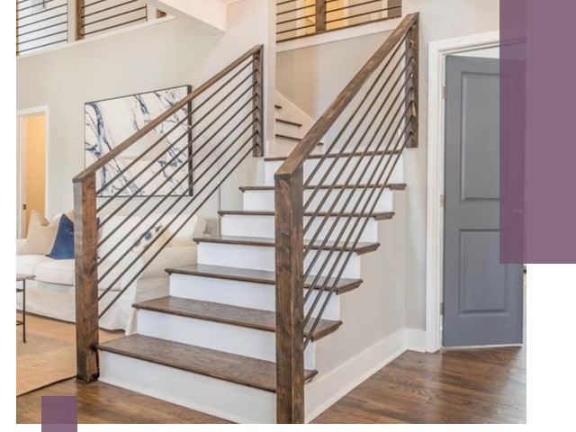 Лестницы для коттеджа под ключ в Вичуге — изготовление и монтаж