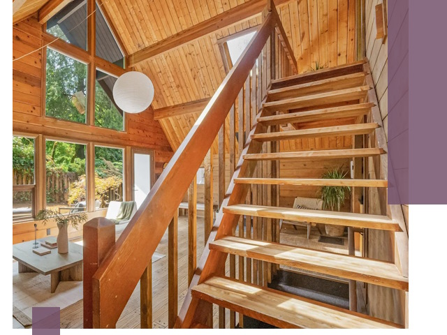 Лестницы для дачи под ключ в Вичуге — изготовление и монтаж