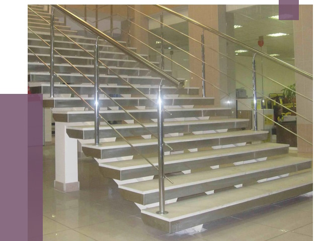 Лестницы для магазина в Вичуге от 85844 руб. — ПРОЛЁТ-Вчг 