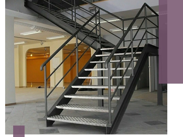 Лестницы для офиса в Вичуге: изготовление, монтаж, демонтаж