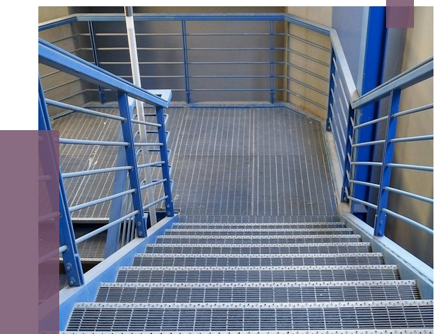 Лестницы для производства в Вичуге от 79240 руб. 