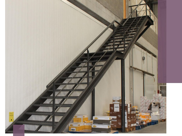 Лестницы для производства в Вичуге — изготовление и монтаж