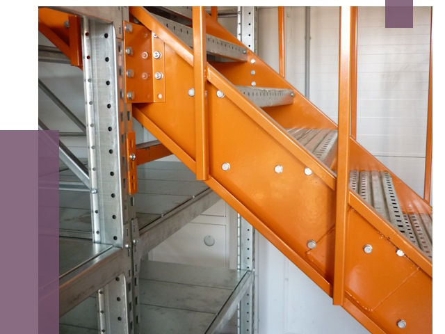 Лестницы для склада в Вичуге от 76193 руб. — решения | ПРОЛЁТ-Вчг