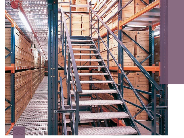 Лестницы складские прочные и безопасные под ключ в Вичуге