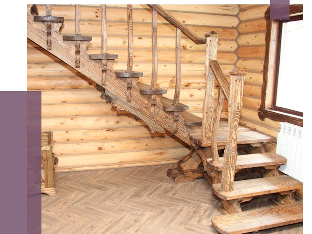 Лестницы в баню в Вичуге от 18997 руб. — изготовление | ПРОЛЁТ-Вчг