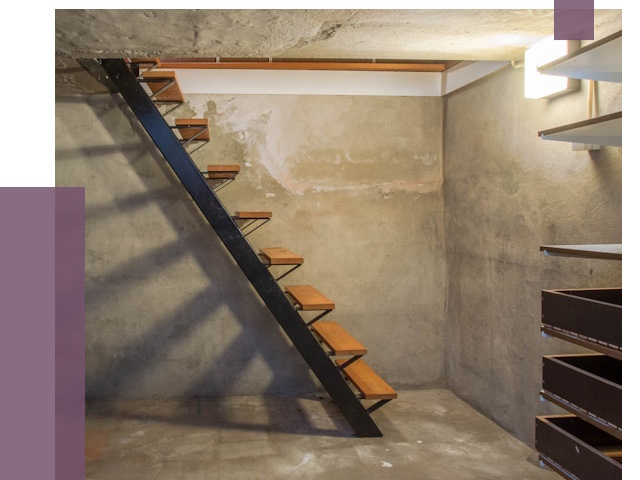 Лестницы в подвал в Вичуге от 13054 руб. — монтаж | ПРОЛЁТ-Вчг