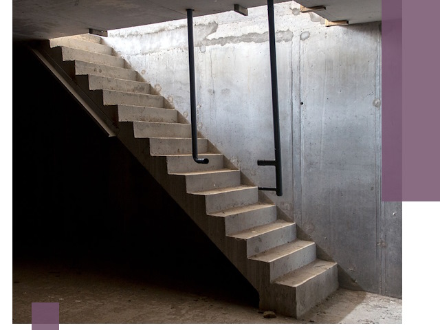 Изготовление и монтаж лестниц в подвале в Вичуге