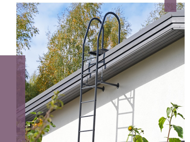 Лестницы на крышу в Вичуге от 18997 руб. — монтаж и монтаж ПРОЛЁТ-Вчг