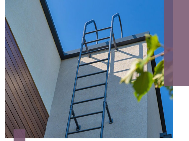 Лестницы на крышу в Вичуге — изготовление, монтаж, демонтаж