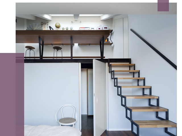 Лестницы на антресоль в Вичуге от 73653 руб. под ключ | ПРОЛЁТ-Вчг