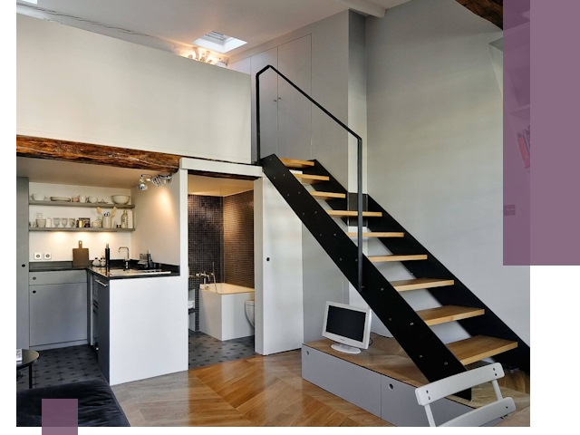 Лестницы на антресоль под ключ в Вичуге — изготовление и монтаж