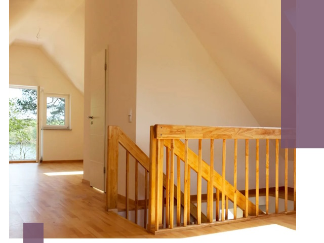 Мансардные лестницы на заказ в Вичуге — монтаж и изготовление