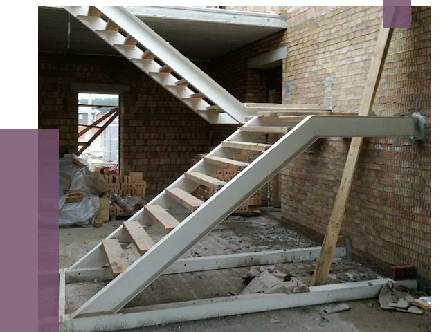 Усиление лестничных конструкций в Вичуге от 13054 руб. — ПРОЛЁТ-Вчг