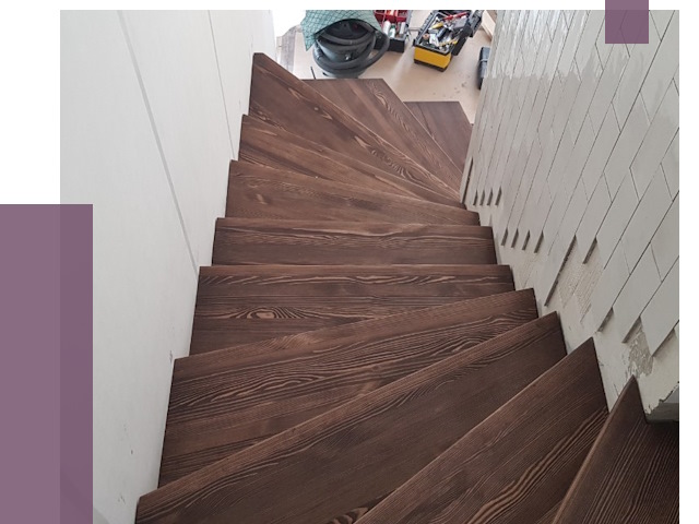 Замена ступеней лестницы в Вичуге от 8330 руб.  | ПРОЛЁТ-Вчг