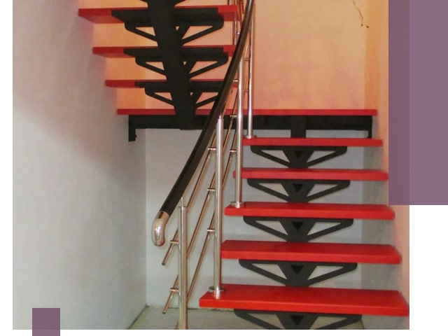 Покраска металлических лестниц в Вичуге — качественно и надежно