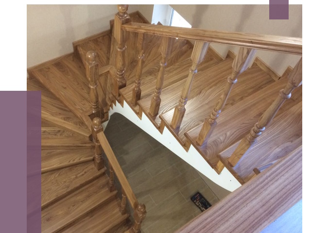 Тонировка лестниц в Вичуге от 8635 руб.  | ПРОЛЁТ-Вчг