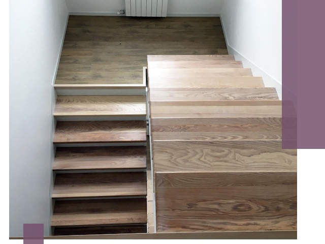 Тонировка лестниц в Вичуге: качественно и долговечно