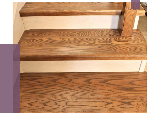 Буковые лестницы под ключ в Вичуге от 12445 руб. 