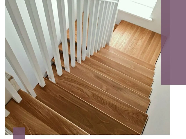 Лестницы из бука в Вичуге: изготовление, монтаж и демонтаж