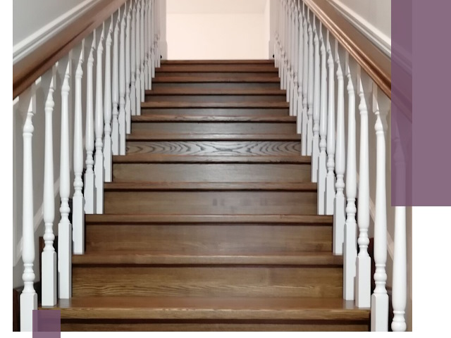 Лестницы из ясеня на заказ в Вичуге — изготовление и монтаж