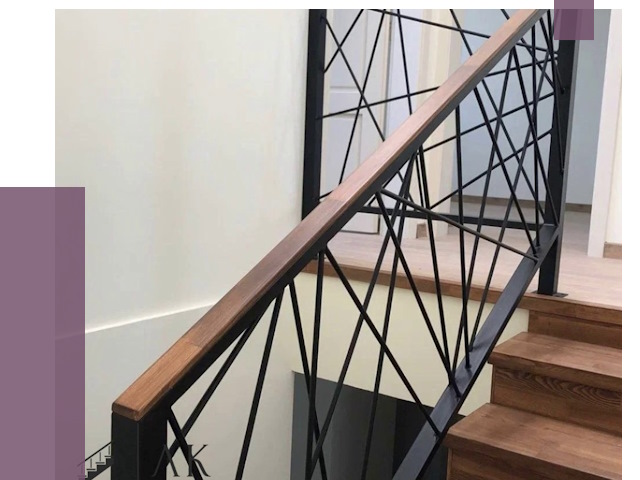 Перила и ограждения в Вичуге от 7619 руб. под ключ | ПРОЛЁТ-Вчг