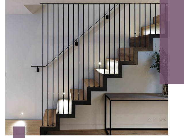 Перила и ограждения из металла и нержавейки в Вичуге