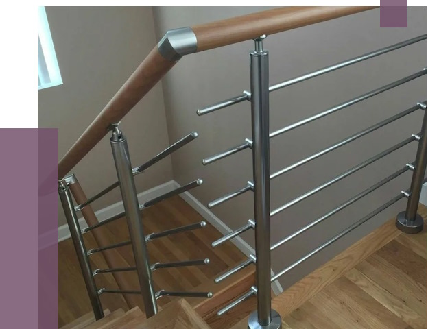 Изготовление перил в Вичуге от 4572 руб. — перила на заказ | ПРОЛЁТ-Вчг