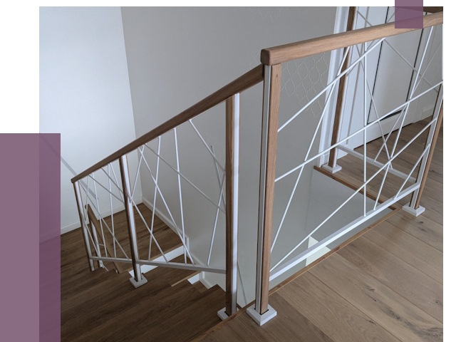 Монтаж перил и ограждений в Вичуге от 4267 руб. за м² | ПРОЛЁТ-Вчг