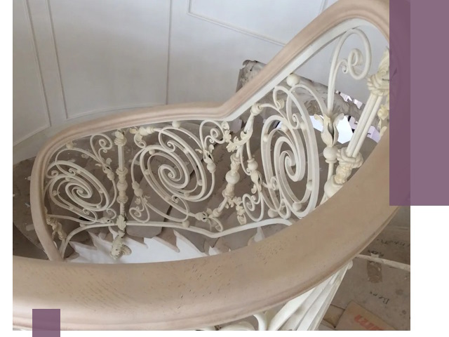 Реставрация перил в Вичуге — профессионально и надёжно