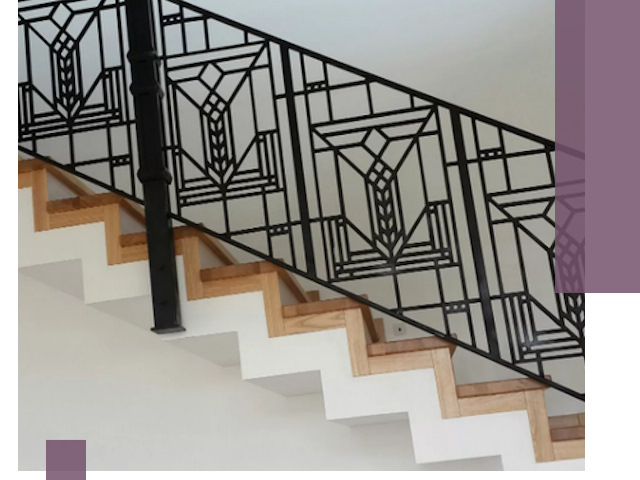 Металлические перила на заказ в Вичуге — монтаж и гарантия
