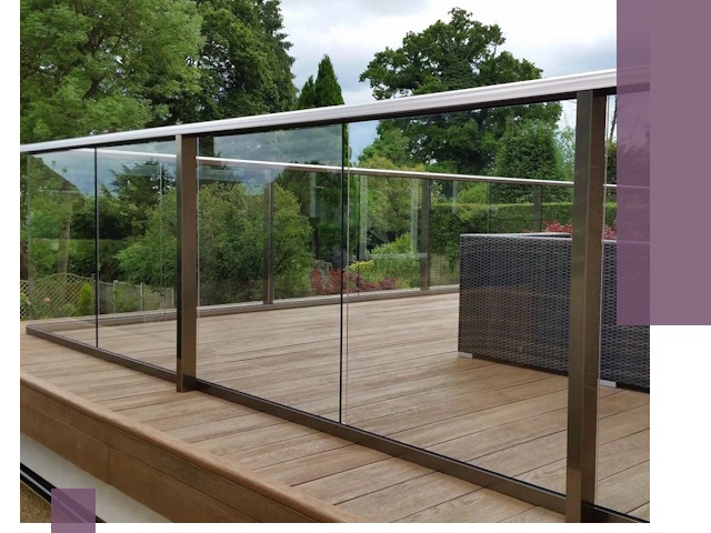 Алюминиевые перила на заказ в Вичуге — монтаж и гарантия