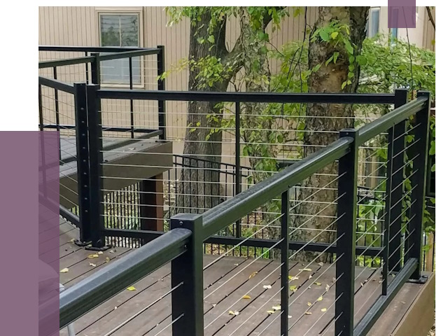 Уличные перила в Вичуге от 6908 руб. — монтаж и изготовление | ПРОЛЁТ-Вчг