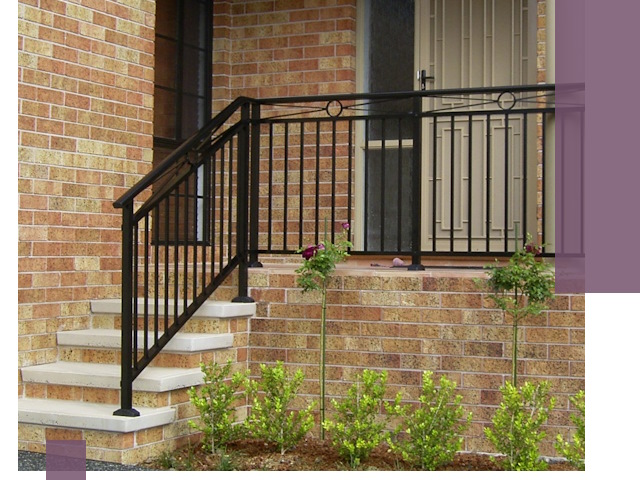Уличные перила из металла под ключ в Вичуге
