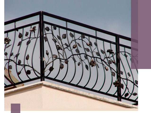 Монтаж балконных ограждений в Вичуге с гарантией качества и сроков