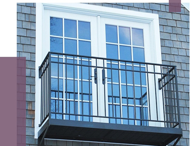 Французские балконы в Вичуге от 7365 руб. за м2 