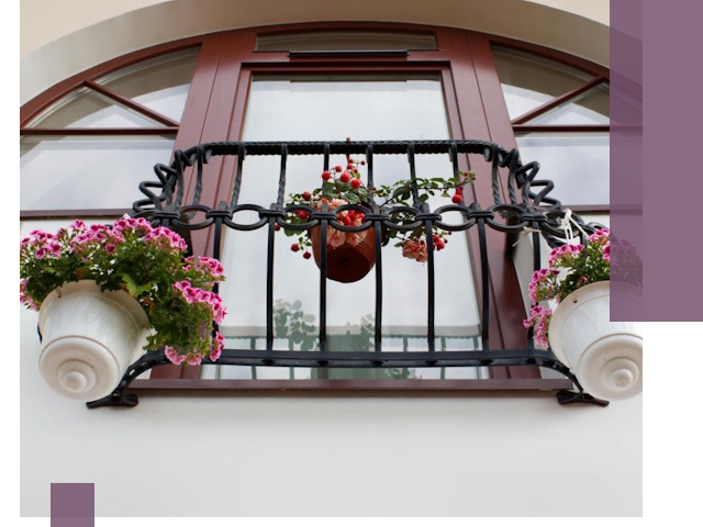 Изготовление и монтаж французских балконов в Вичуге