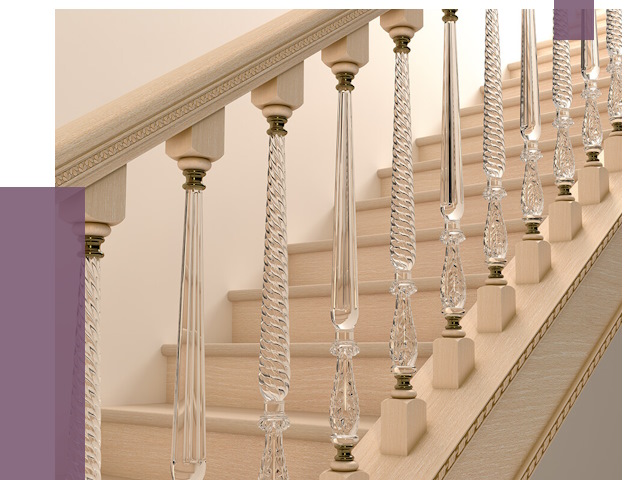 Балюстрады в Вичуге от 15086 руб. — изготовление и монтаж | ПРОЛЁТ-Вчг