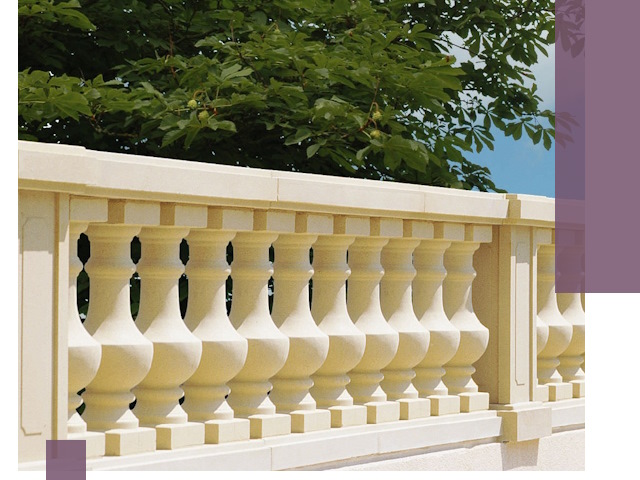 Установка балюстрады в Вичуге: изготовление и монтаж под ключ