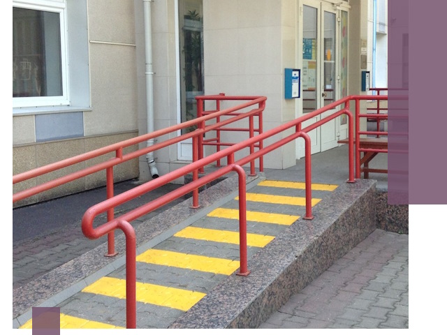 Изготовление пандусов под ключ в Вичуге качественно и быстро
