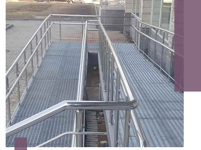 Монтаж пандусов любой сложности в Вичуге за короткие сроки