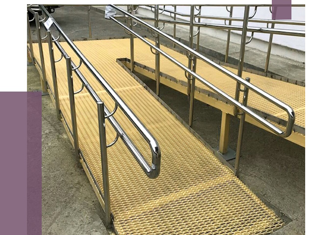 Пандусы для инвалидов в Вичуге под ключ от 17778 руб. — ПРОЛЁТ-Вчг