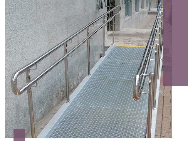 Пандусы для инвалидов в Вичуге — изготовление и монтаж