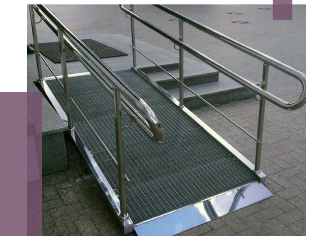 Монтаж пандусов для инвалидов в Вичуге от 8554 руб. под ключ | ПРОЛЁТ-Вчг