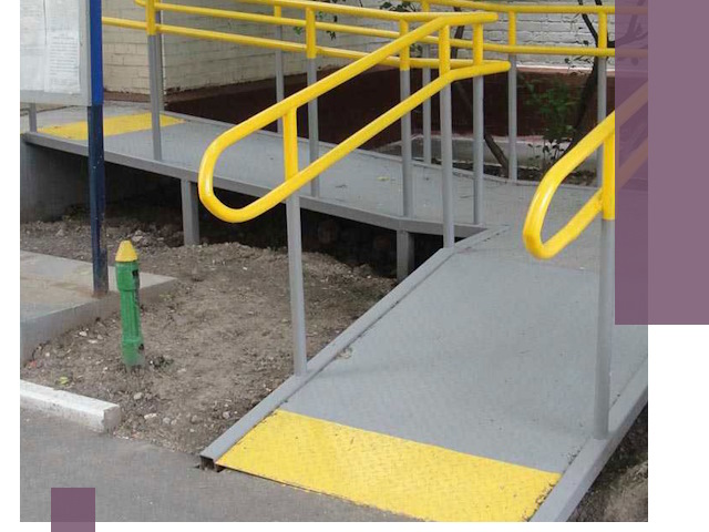 Монтаж пандусов для инвалидов в Вичуге — быстро и качественно