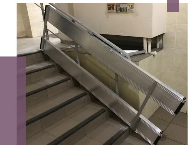 Откидные пандусы в Вичуге от 6603 руб. — купить | ПРОЛЁТ-Вчг