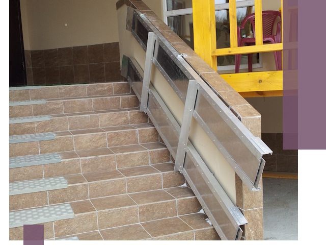 Откидные пандусы под ключ в Вичуге — монтаж и демонтаж