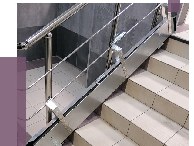 Изготовление откидных пандусов в Вичуге от 8534 руб. 