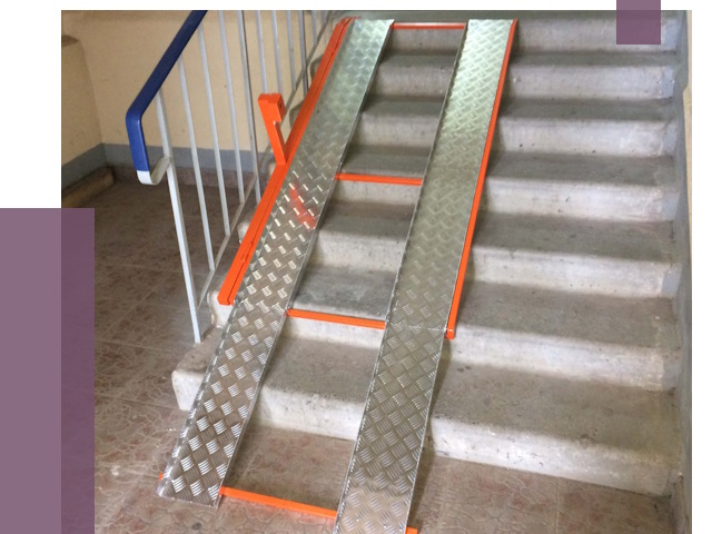 Демонтаж откидных пандусов в Вичуге от 4267 руб. | ПРОЛЁТ-Вчг