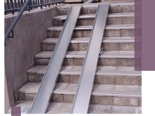 Демонтаж откидных пандусов профессионально в Вичуге